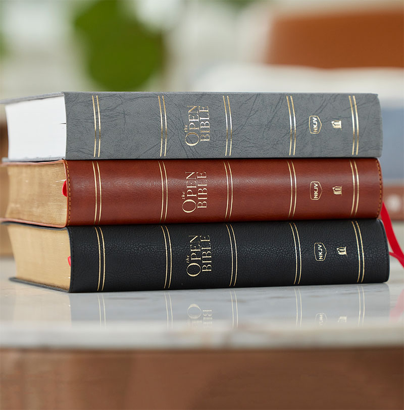LGBタンクトップL. S.D. +BIBLE/TK 0053F Reference Bibles NKJV - Thomas Nelson Bibles