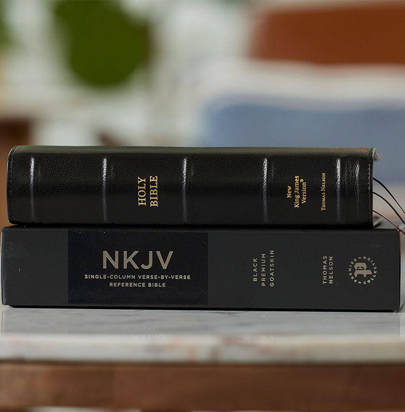 Premier Collection Bibles - Thomas Nelson Bibles